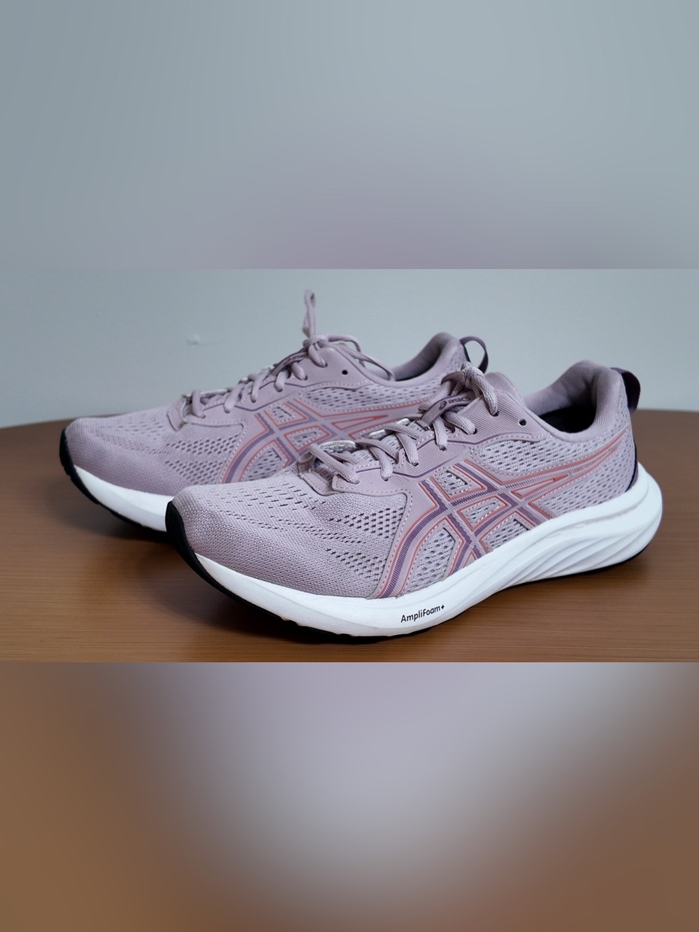 ASICS Gel-Contend 9 Womens 9.5 Watershed Rose Desert Red Running Shoes